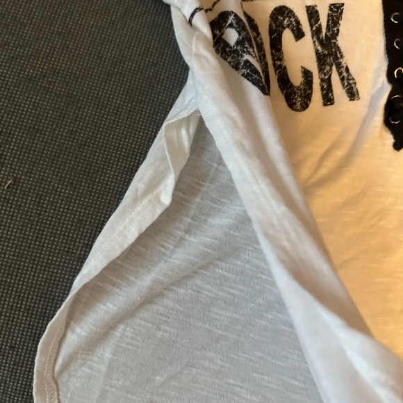 Rock and Roll crop tshirt - Picture 2 of 3